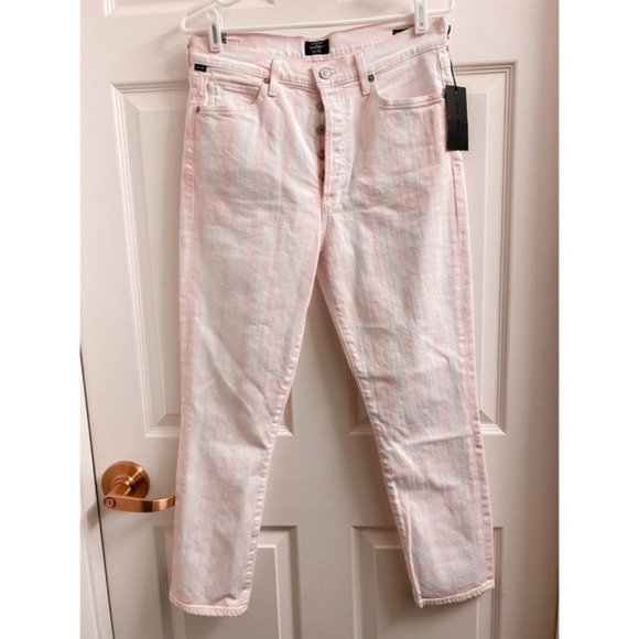 CITIZENS of HUMANITY Olivia High Rise TieDye Jeans - Picture 5 of 9